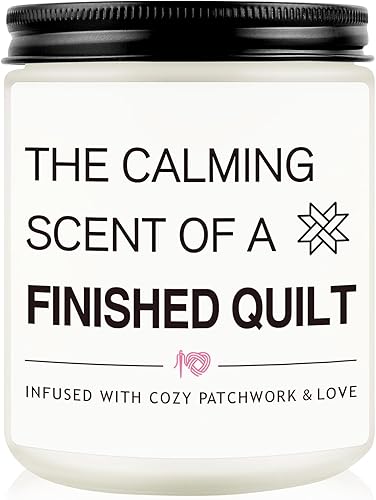 Quilting Candle, Sewing - Sewing Gifts For Women