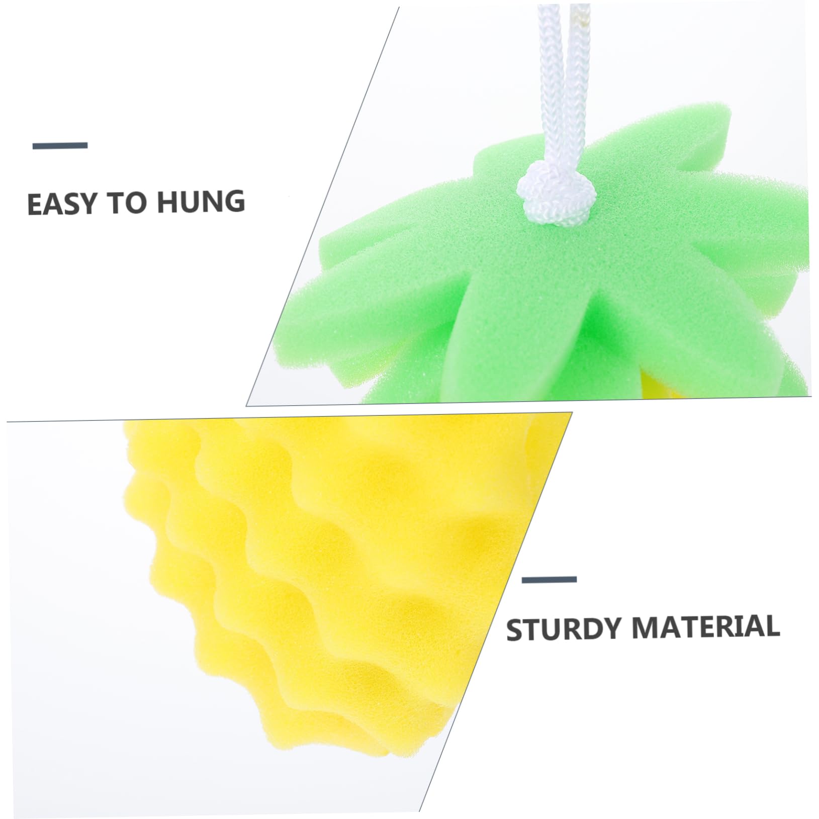 Spazzola Da Bagno Per Neonati Spugna Per Scrub Allananas Per Bambini E Bambine Spugna Da Bagno Esfoliante Delicata Per Bambini Piccoli