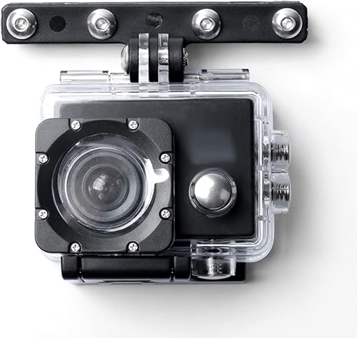 Miniatura 3 de Soporte de sillín de bicicleta asiento de bicicleta arco trasero bloqueo soporte para Gopro Hero Series Cámara de acción carcasa accesorios