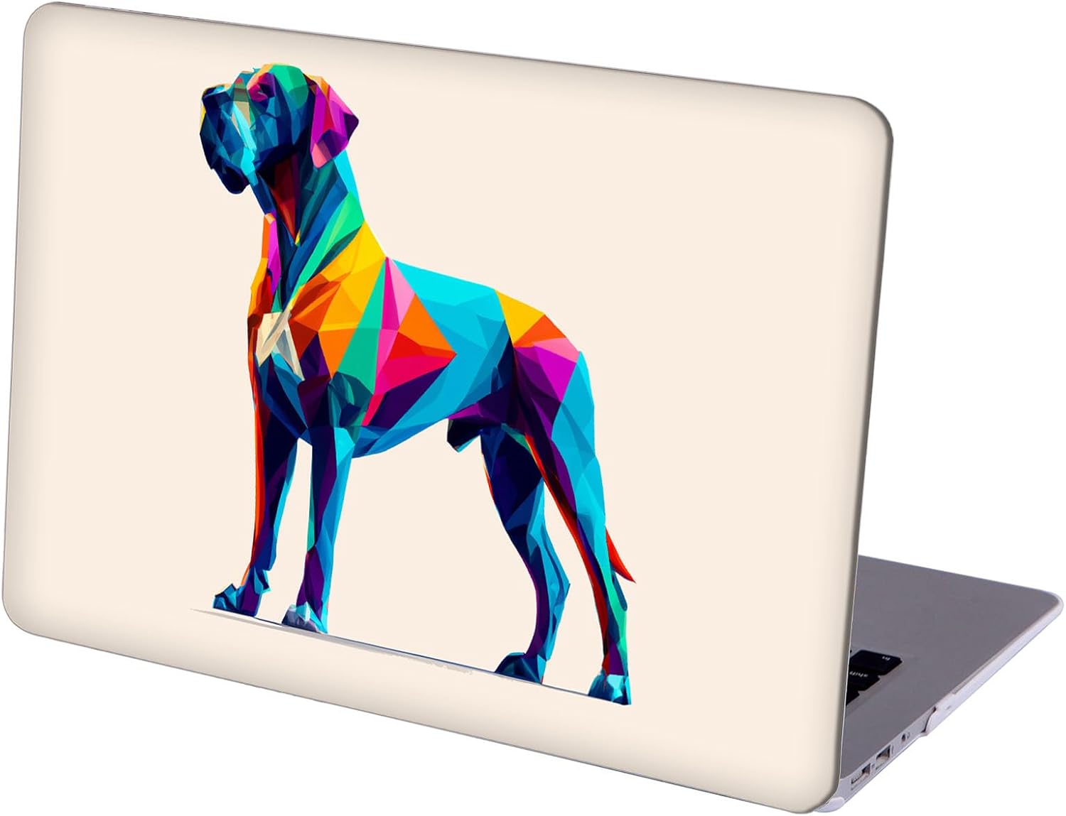 Compatible with MacBook Neo 13-inch, Hard Shell Case with Keyboard Cover and Screen Protector (A3404 A18 Pro chip, 2026 Release) - Boxer Breed MC22424