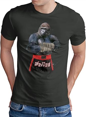 gorilla t shirt uk
