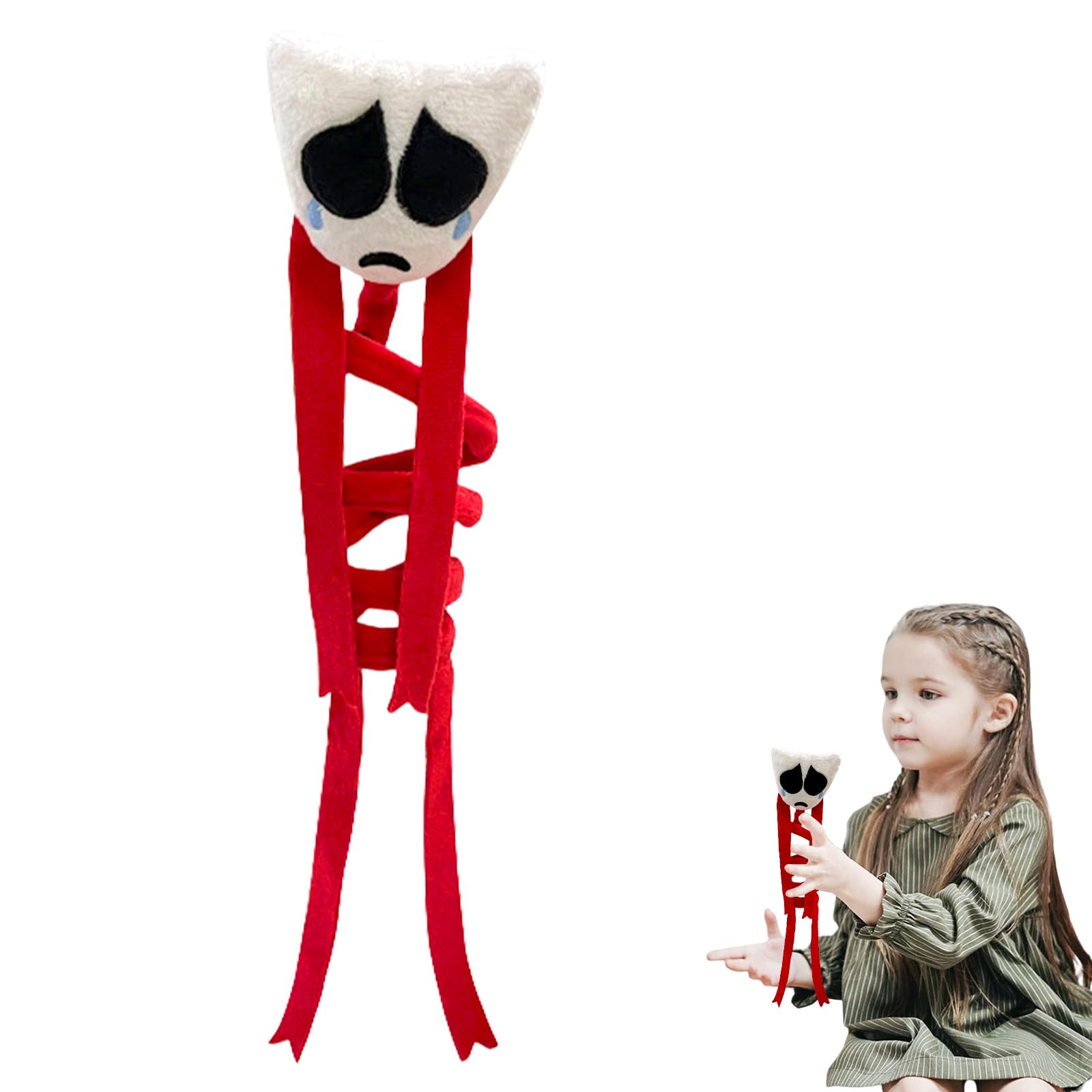 POPOYU The Amazing Digital Gangle Plush Toys,Circus Plushies Stuffed Pomni Jax Plushie Doll,Cyber Circus Cute Soft Stuffed Rabbit Figure Plush for Kids Boys Girls TV fans Birthday Gifts