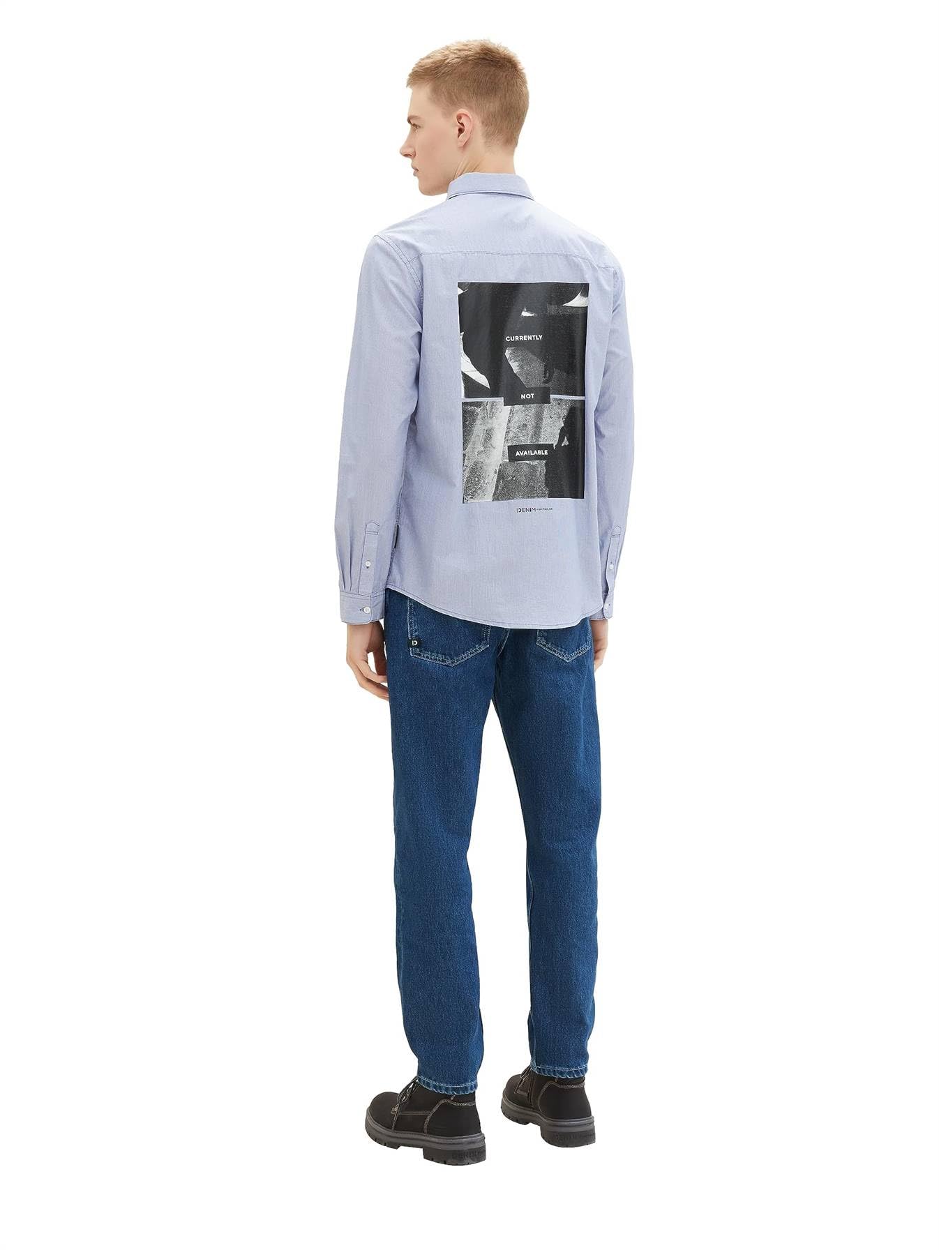 TOM TAILOR Denim Koszula Mężczyźni 1037466