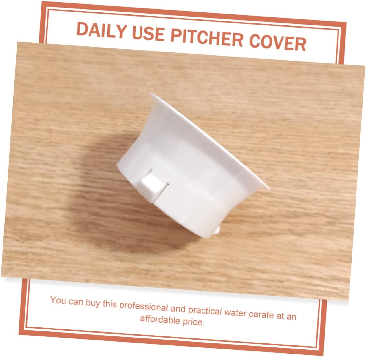 6pcs Multi Function Water Jug Lids Replacement Pitcher Covers