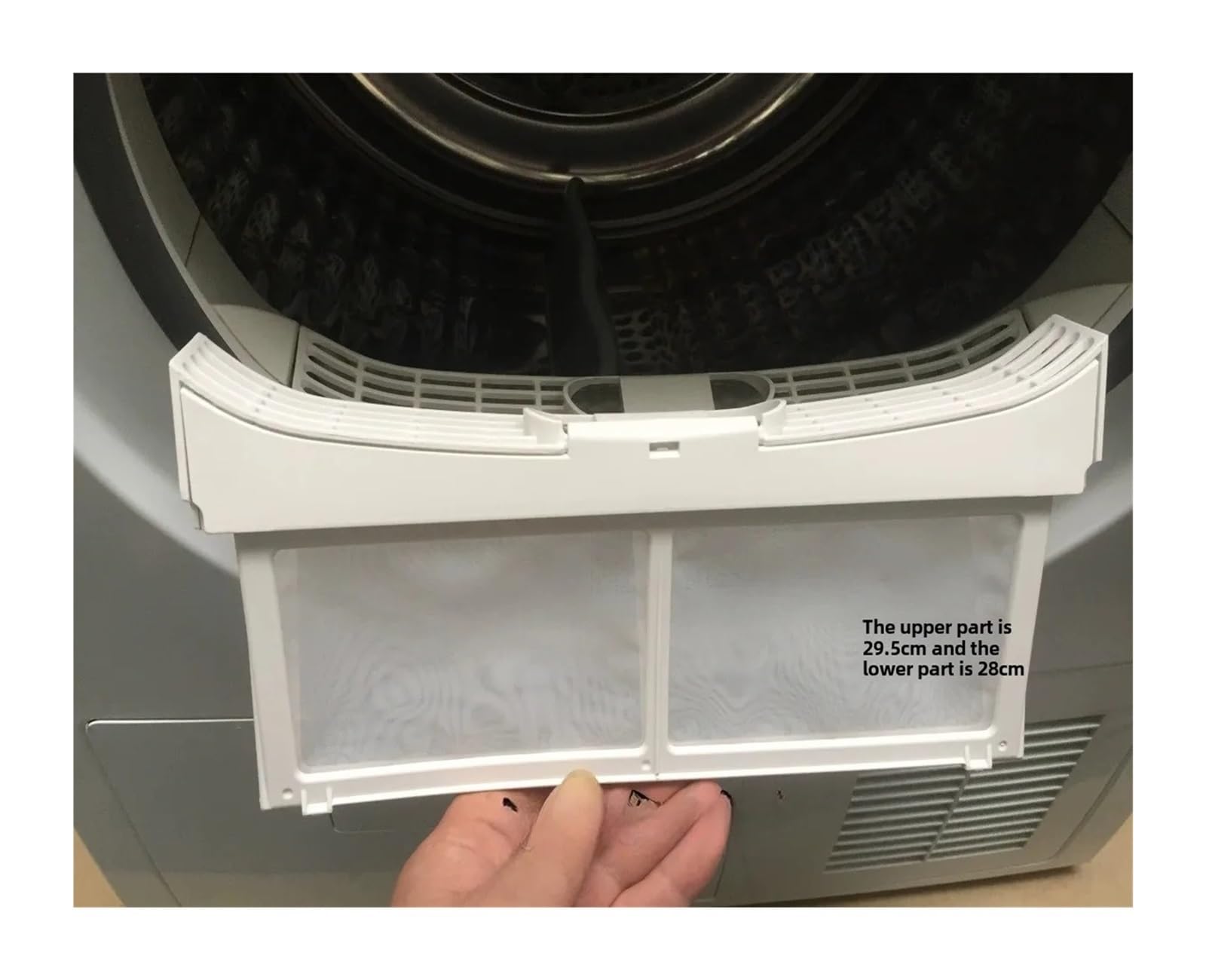 Reemplazo De Filtro, Compatible Con Haier, Secadora GDNE9-636 GDNE7-01