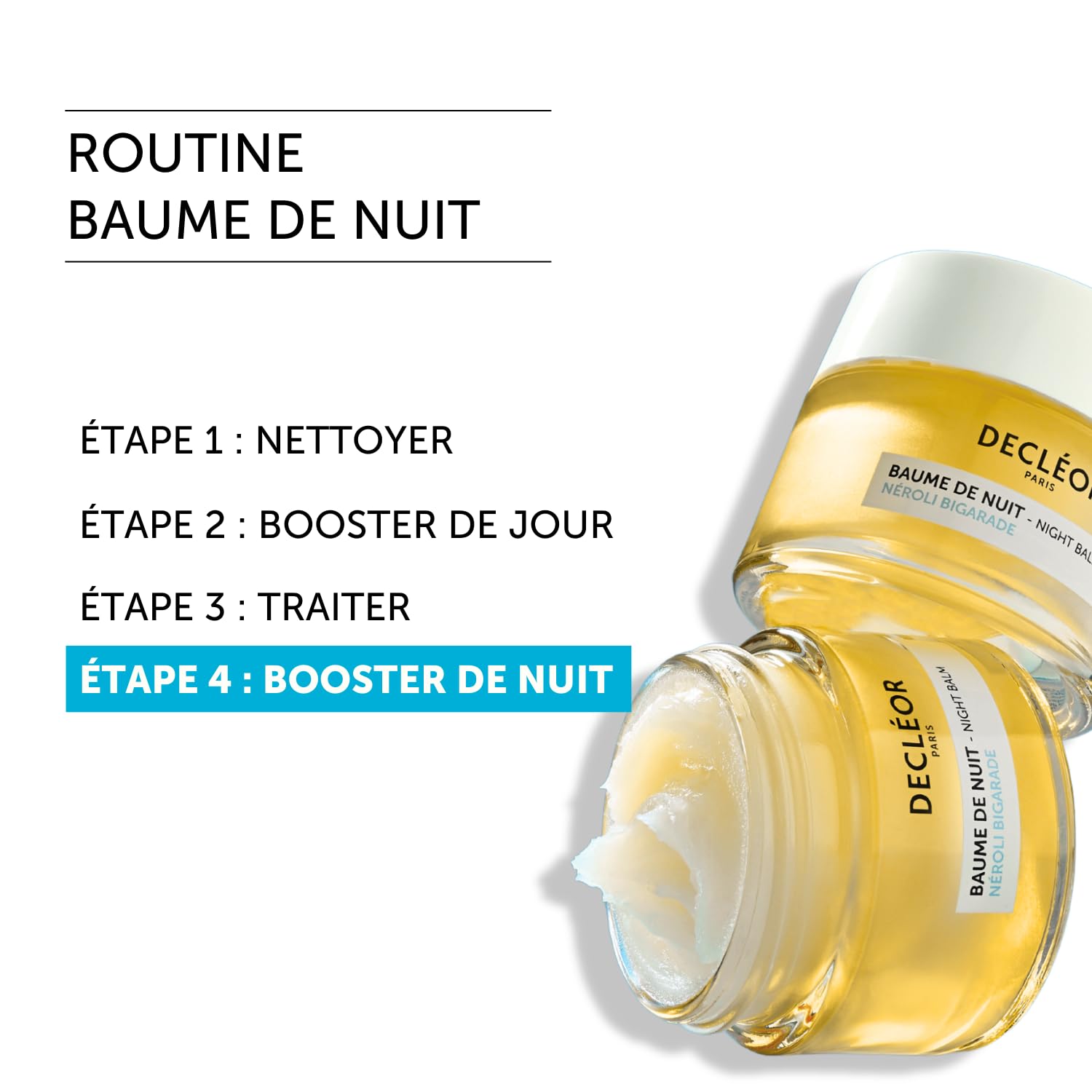 Decléor Duo Hydratation Jour & Nuit Néroli - Aromessence Sérum & Baume de Nuit