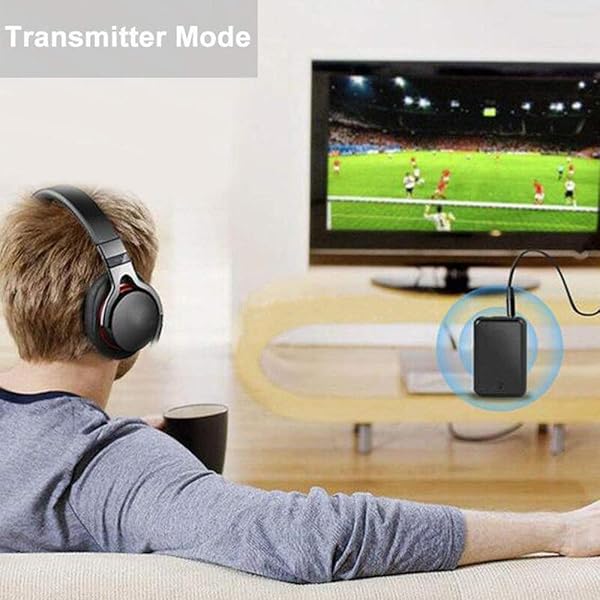 Glodenbridge   Trasmettitore Wireless Bluetooth V4 2 EDR 35 mm Adattatore Audio Stereo per PC TV Telefono Y1X2 MP3 MP4 TV PC