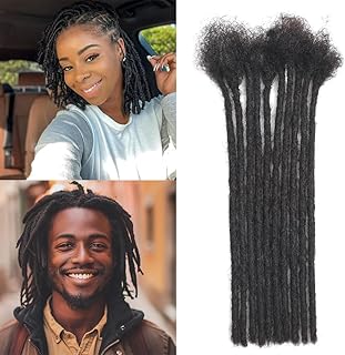 Dread Extensions For Men Picks collage image 4