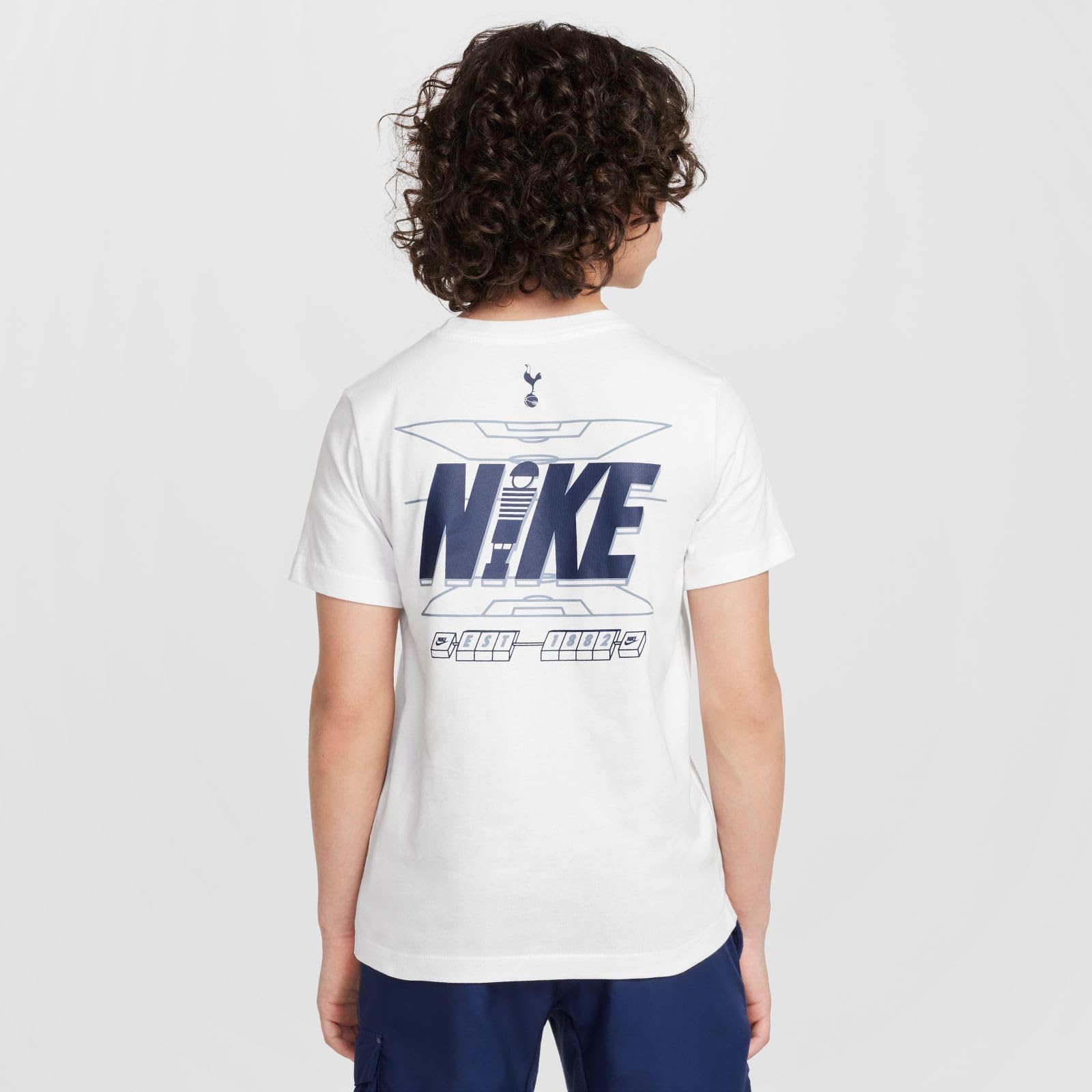 Nike Tottenham Hotspur Nike Fußball-t-Shirt für Ältere Kinder Maglietta da Calcio Unisex - Bambini e Ragazzi