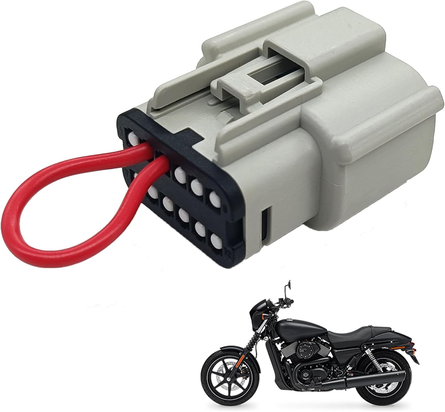 stymart Carplay Jumper Plug Compatible with Harley Davidson