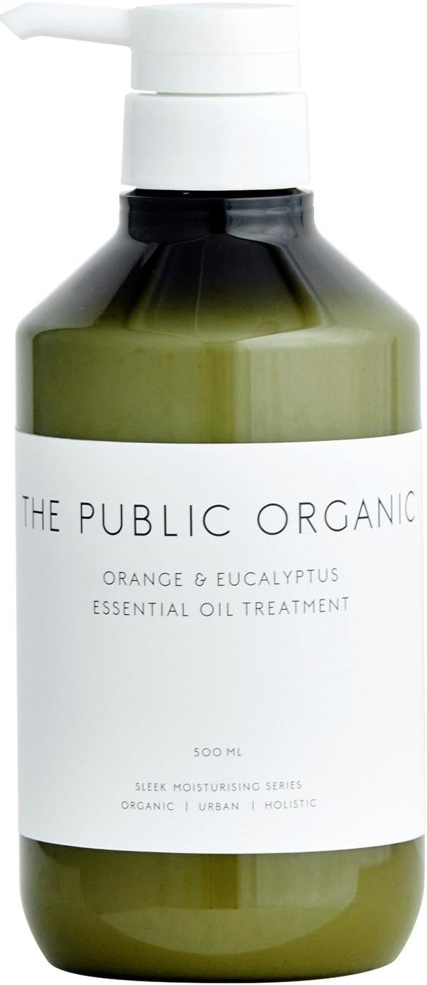ザ パブリック オーガニック スーパー リフレッシュ トリートメント 詰替 400ml