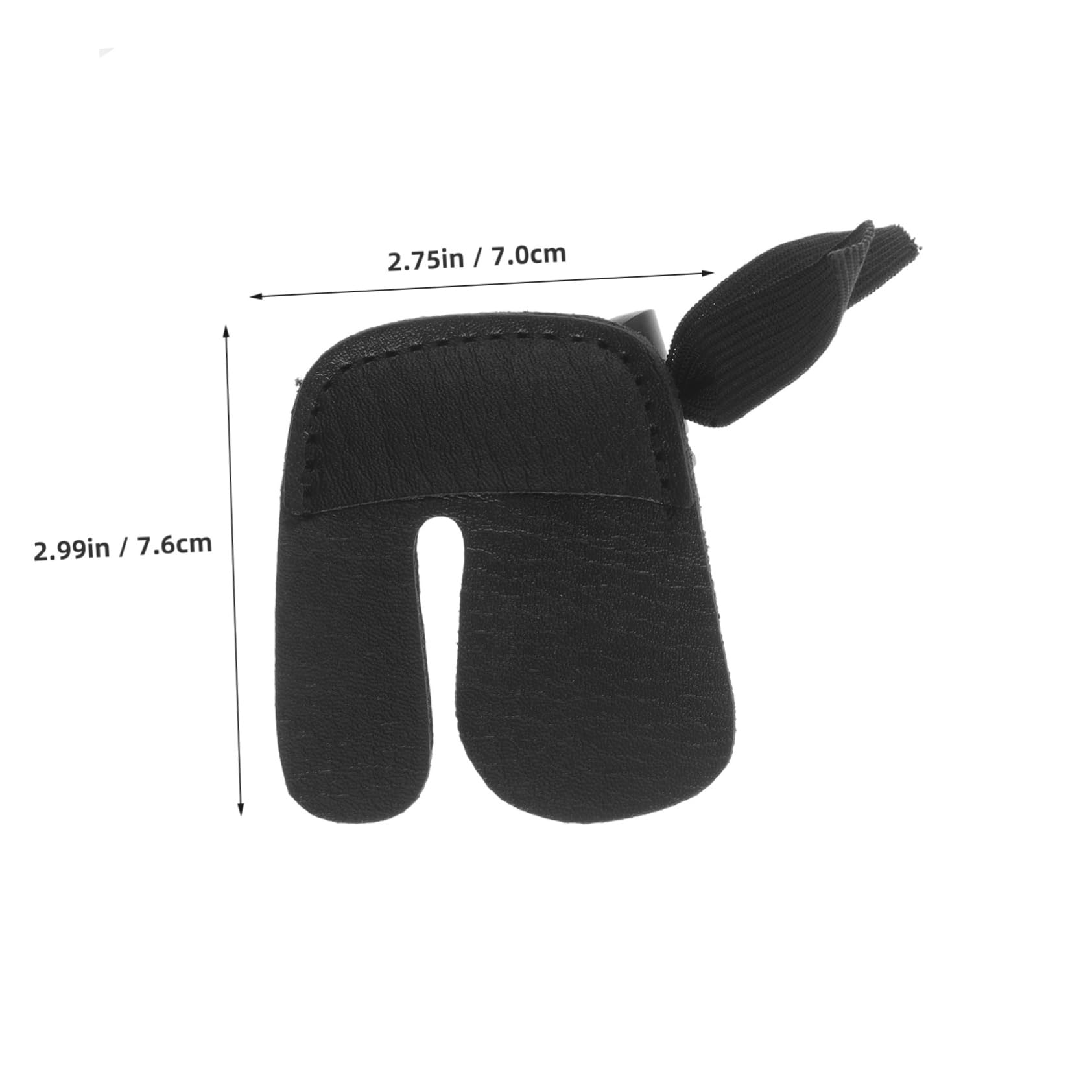 Toddmomy Archery Arm Guard Youth Pu Hand Protector Gloves Fingers Tab Hunting Gloves Hand Protector