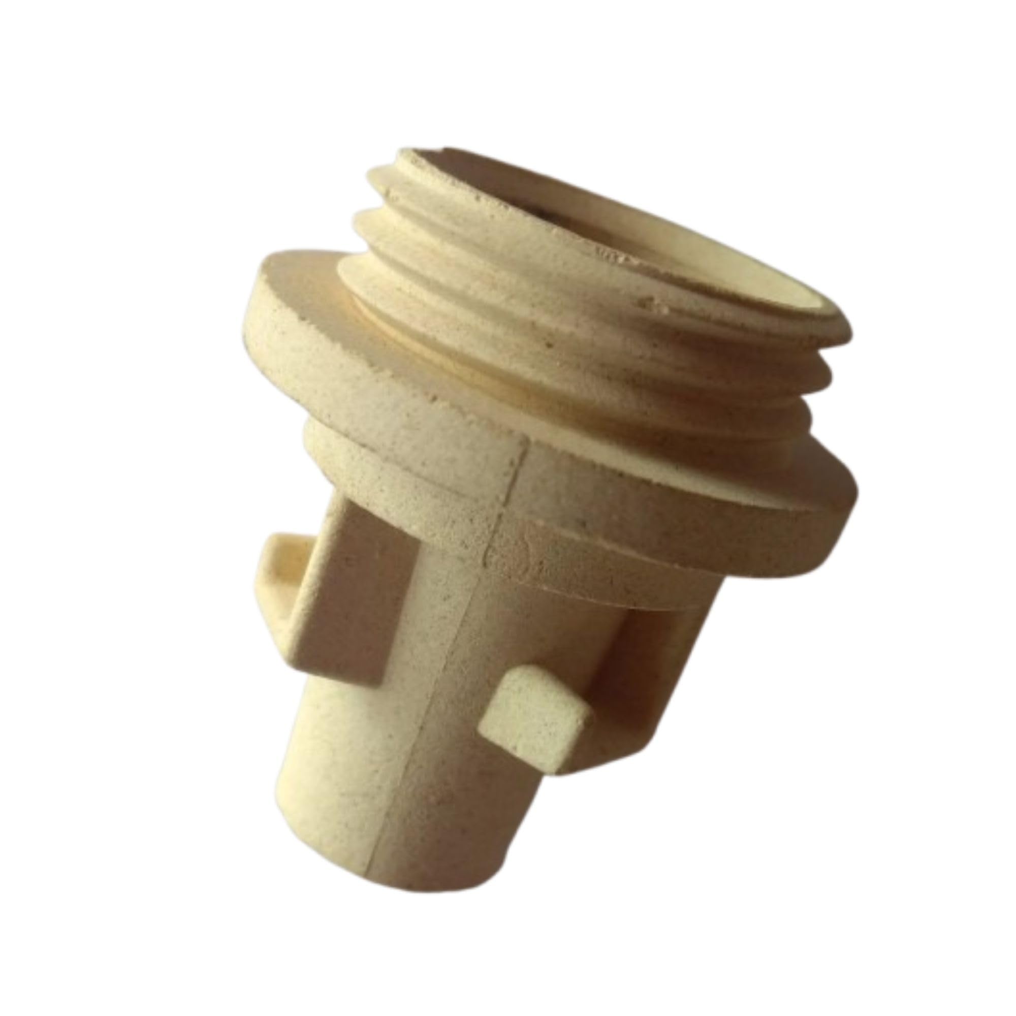 Preformed Mantle Burner Nose for Paulin/Humphrey Indoor Gaslights SKU BN748