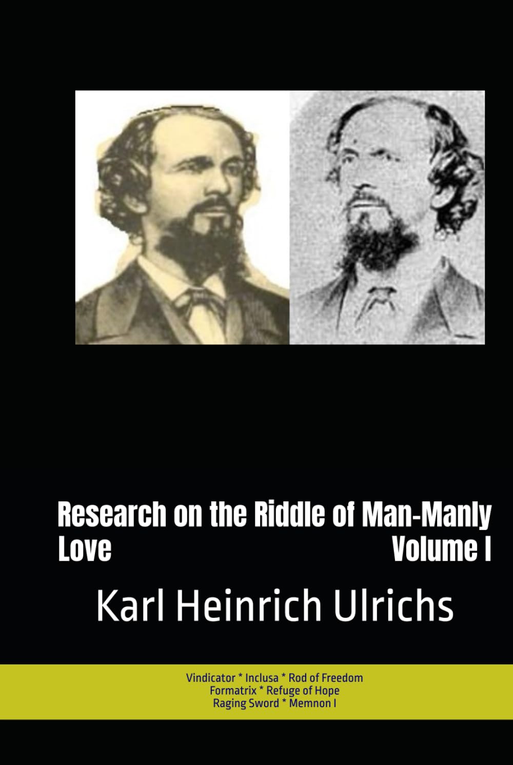 Research on the Riddle of Man-Manly Love Volume I      Hardcover – August 28, 1994