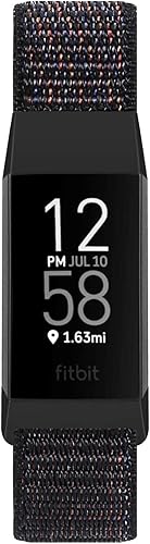 Miniatura 77 de Correas de nailon para reloj, compatibles con Fitbit Charge 4, Charge 3, Edición especial, correa de repuesto suave, deportiva, transpirable