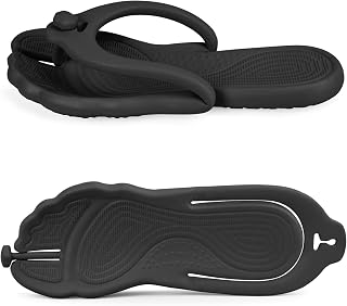Flip Flops for Women Men Shower Shoes Foldable Beach Sandals Travel Slippers for Women Lightweight Non-Slip Quick Drying