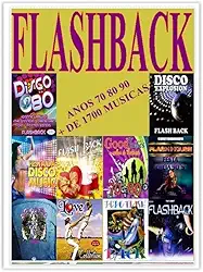 Pen Drive com Músicas Gravadas, Flashback anos 70.80.90