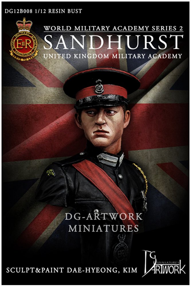 Amazon | DGアートワーク 1/12 イギリス サンドハースト王立陸軍 士官 