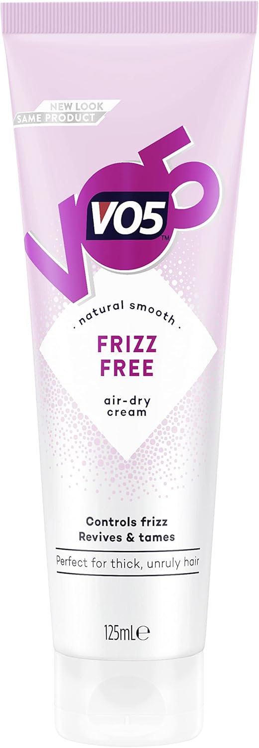 Vo5 Hair Cream Frizz Free Smoothing, 125ml Beauty