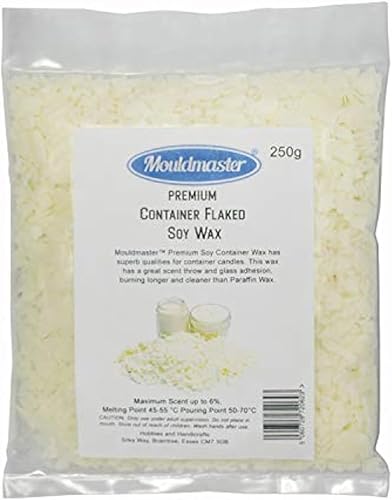 Mouldmaster Contenedor premium de cera de soja en escamas 8.82 oz