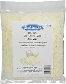 Mouldmaster Premium Container Soy Wax Flaked 250g