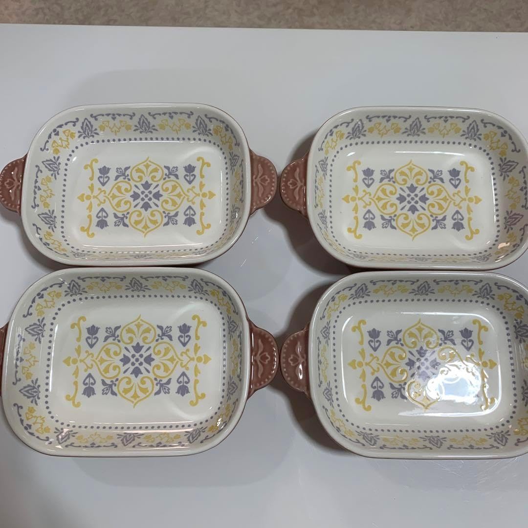 スタジオエム グラタン皿4枚セット 2025年最新】studio m' 皿の人気