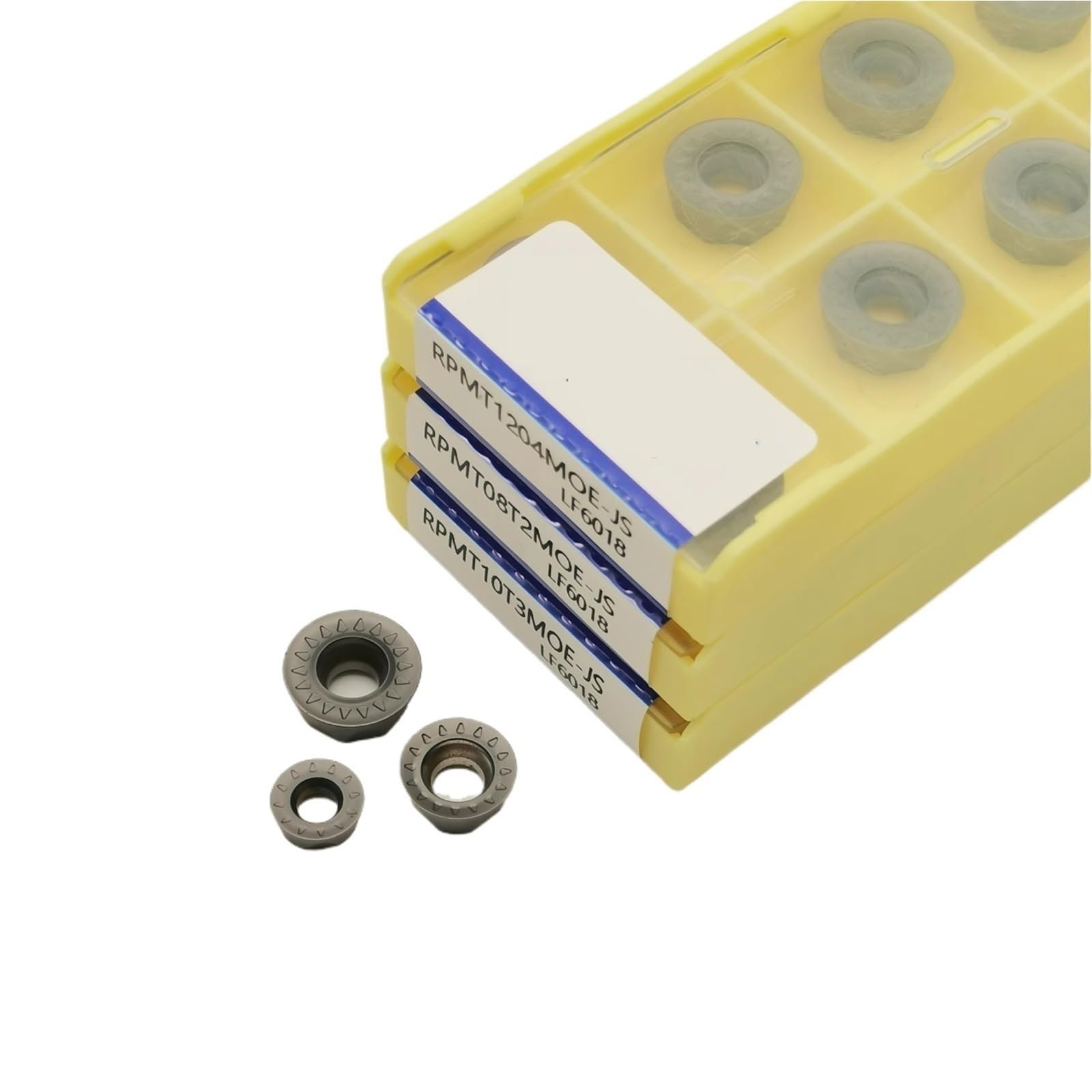 Herramientas De Aleación Dura(50PCS RPMT10T3MOE-JS)