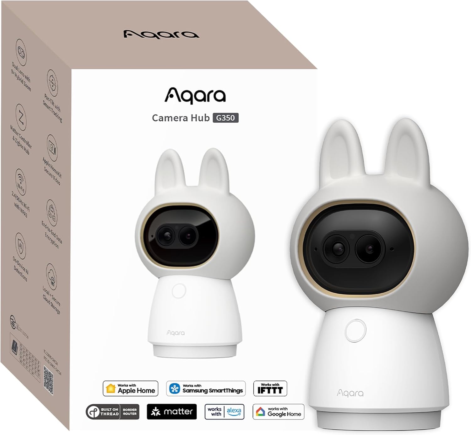 Aqara カメラハブ G350 監視 