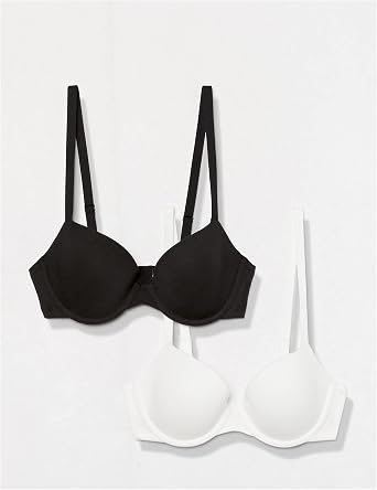Amazon Essentials Women's Demi Cup Cotton Bra