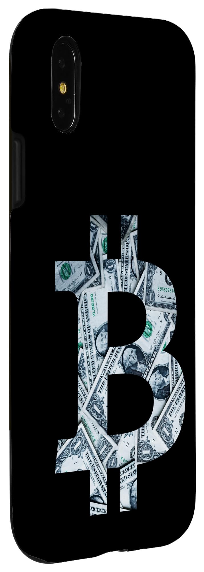 Amazon.com: iPhone X/XS BTC VS USD Bitcoin VS Dollar Cryptocurrency Crypto  Bill Case : Cell Phones & Accessories