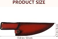 Vista 6 de Kichvoe Funda protectora reutilizable para cuchillos de chef para almacenamiento y organización seguros