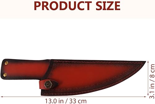 Miniatura 6 de Kichvoe Funda protectora reutilizable para cuchillos de chef para almacenamiento y organización seguros