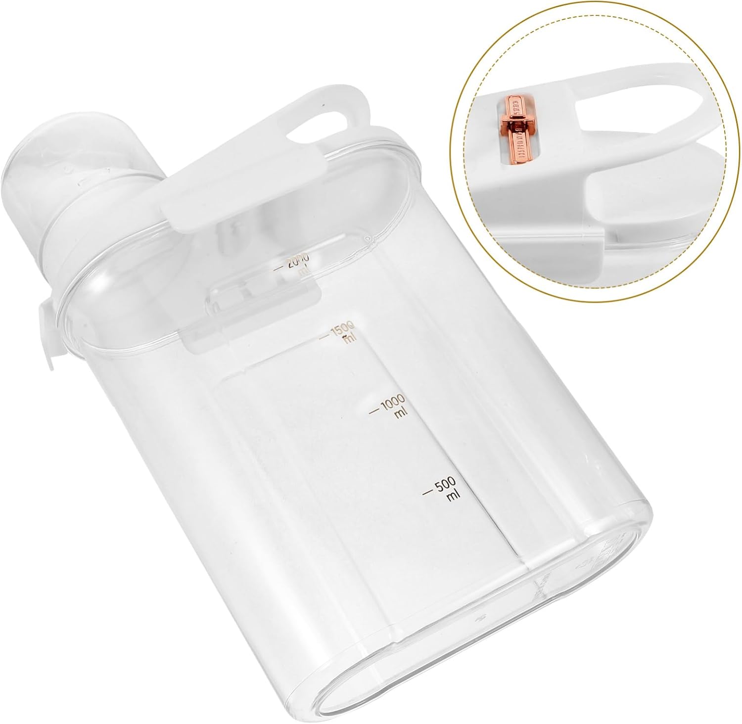 Laundry Powder Dispenser Jar Storage Container for Detergent Versatile Laundry and Powder Storage for Home Organization