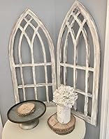 Vista 2 de Farmhouse arched window frames