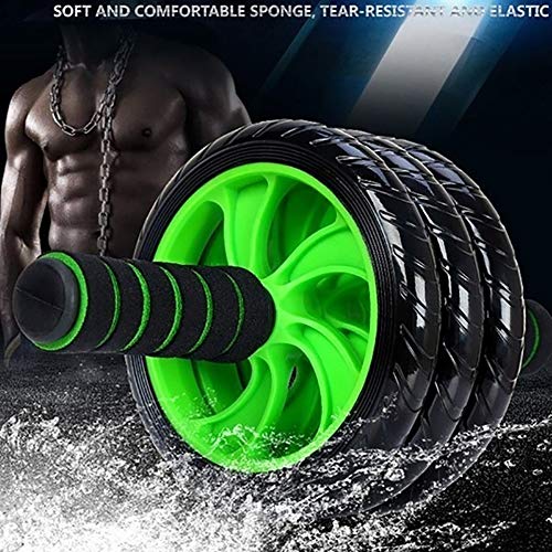 Wilitto LetomNet trainingsapparaat, roller, buikspiertraining, fitness, gym, thuistraingereedschap, zwart + groen - Image 6