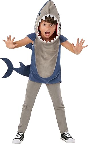 Miniatura 3 de Morph Costumes Great White Shark Costume Kids Fish Costume Kids Shark Halloween Costume Boys And Girls