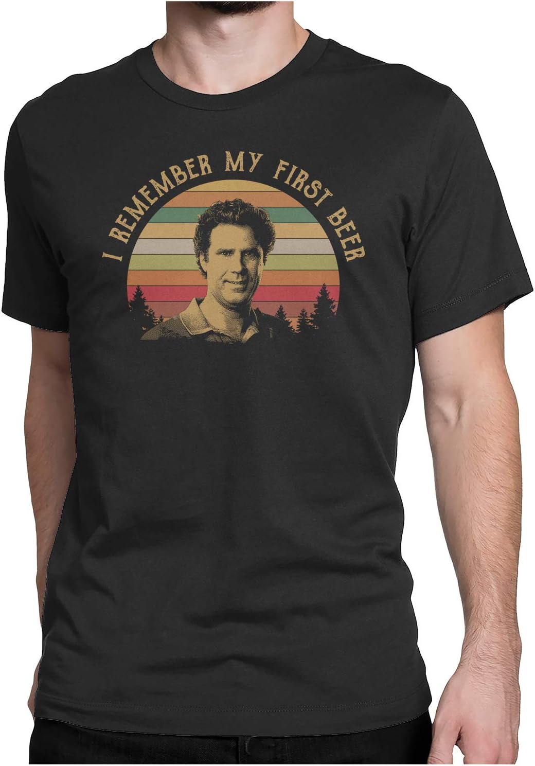I Remember My First Beer - Vintage Retro T-Shirt