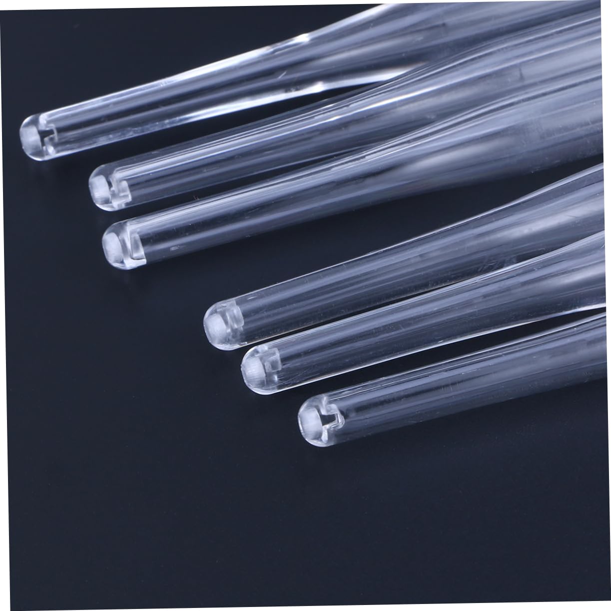 POPETPOP 192stücke Transparent Crystal Rod Gesichtsmaske Pinsel Professionelle Applikatoren Für Masken Peelings Und Langlebig Und Komfortabel Anwendung