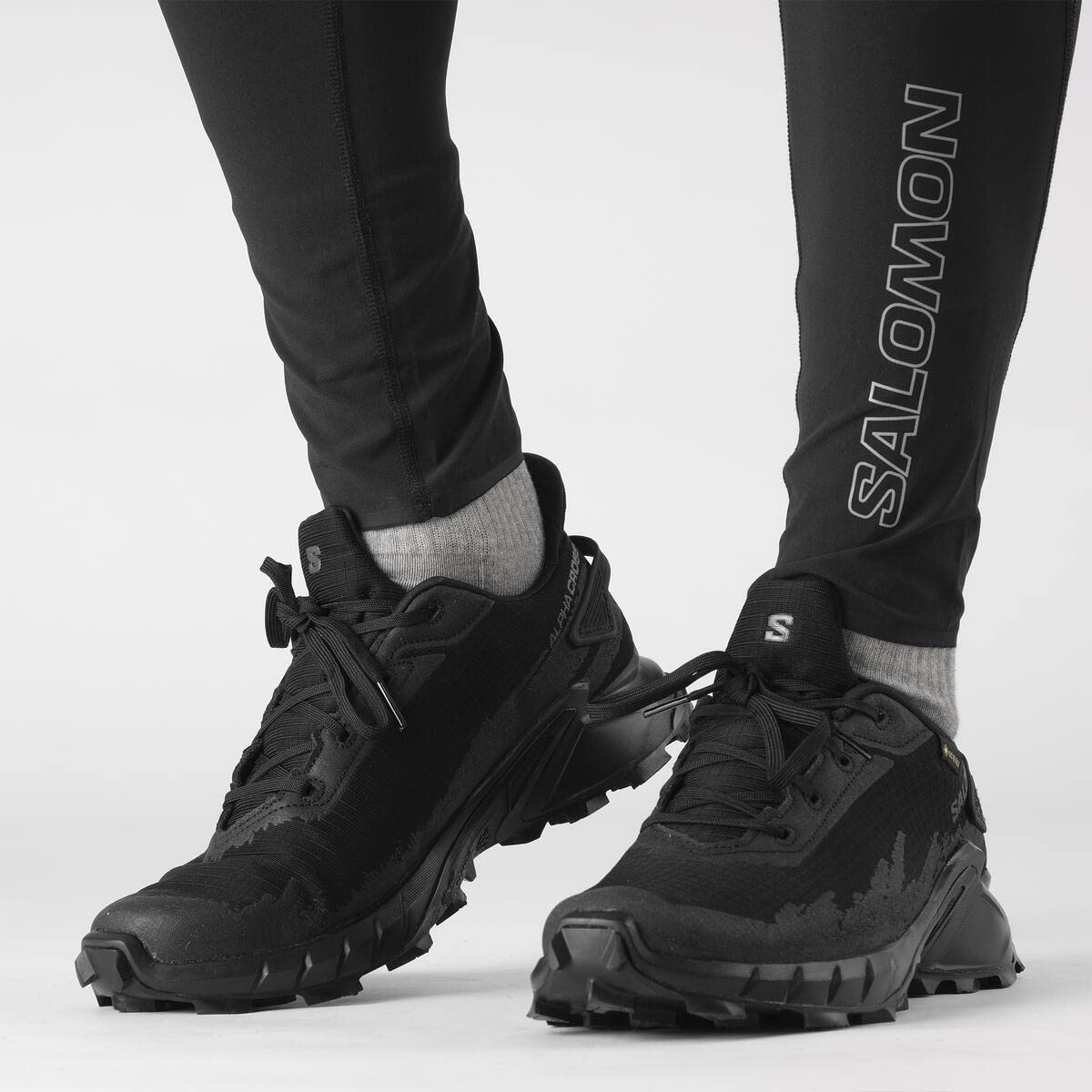 SALOMON Shoes Alphacross 4 GTX, Zapatillas de Trail Running Hombre