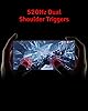 REDMAGIC 10 Pro 144Hz Gaming Phone, 5G Android Smartphone, 16GB RAM+512GB ROM, Snapdragon 8 Elite, 6.85 1.5K AMOLED Full Screen, FHD+, 50MP Camera, Dual-Sim, Unlocked Mobile Phone Transparent