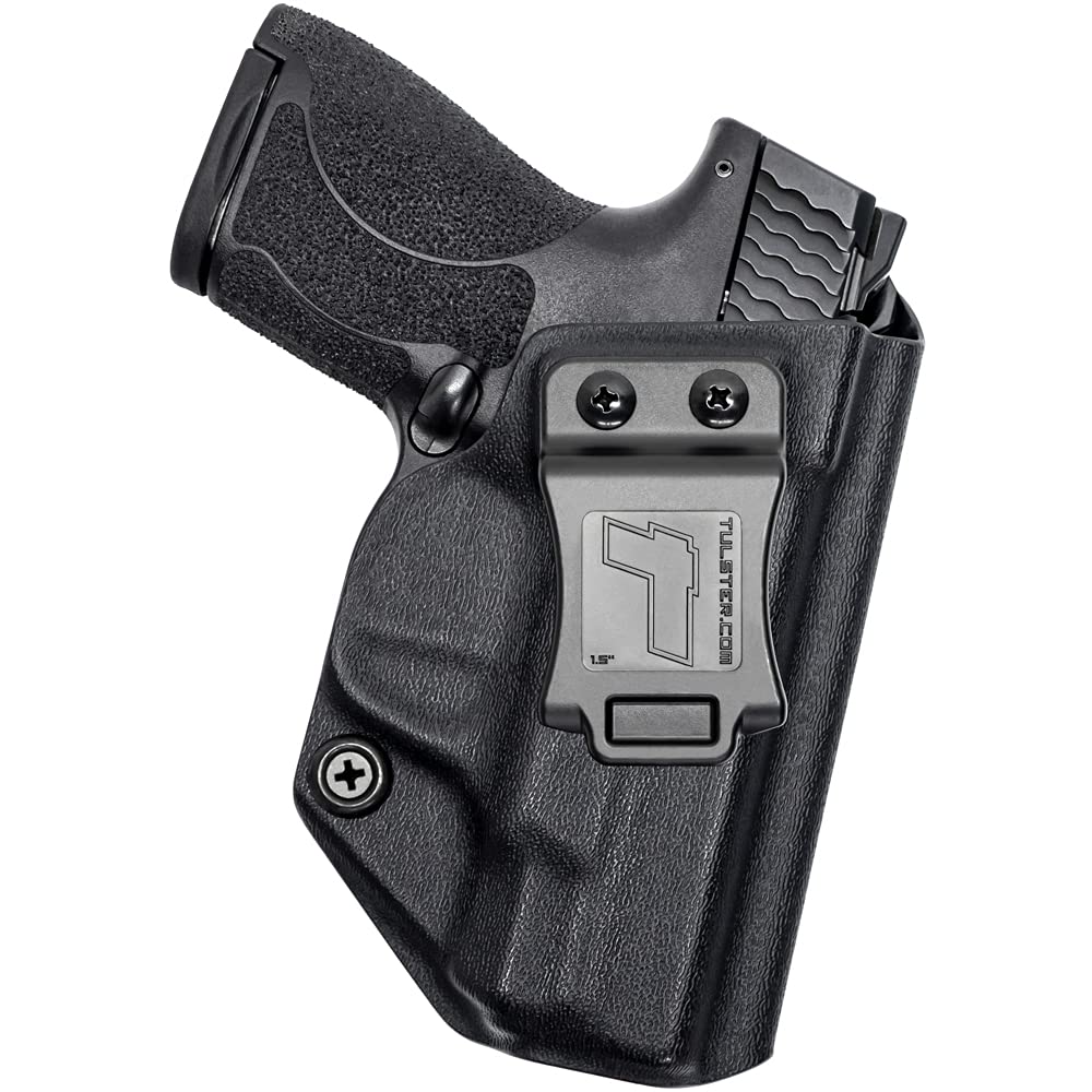 Tulster IWB Profile Kydex Holster in Right Hand fits: M&P Shield/Plus 3.1