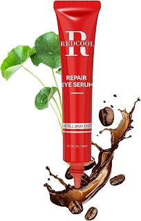 Caffeine Eye Serum for Dark Circles & Puffiness - Anti-Wrinkle, Firming & Smooths Fine Lines - Retinol Under Eye Serum Treatment - 0.7 Oz