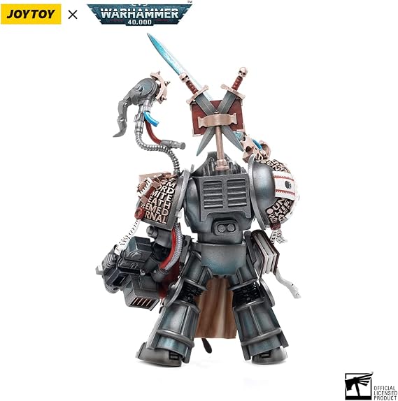 LEBOO JOYTOY Warhammer 40K 1/18 Action Figure Grey Knights Terminator Incanus Neodan Warrior Joy Toy Models