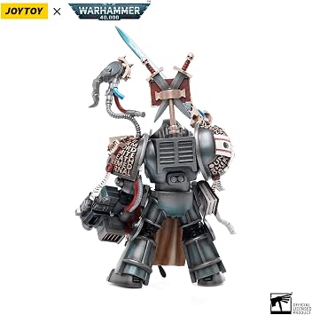 LEBOO JOYTOY Warhammer 40K 1/18 Action Figure Grey Knights Terminator Incanus Neodan Warrior Joy Toy Models