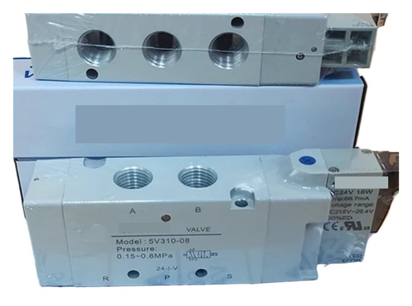 Électrovanne 5V410-15A050 pneumatique pour système d'automatisation industrielle