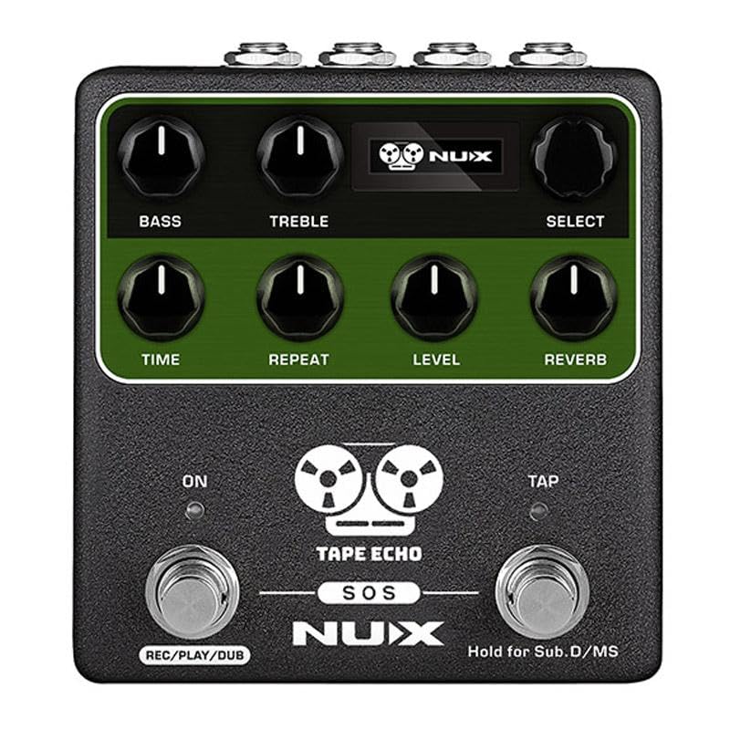 NUX ( ニューエックス ) TAPE ECHO ディレイ　リバーブ Amazon | ギター エフェクター テープエコーエミュレーター NUX ニュー