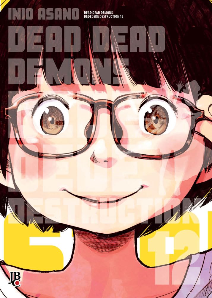 Capa do livro Dead Dead Demons Dededede Destruction Vol. 12 por Inio Asano