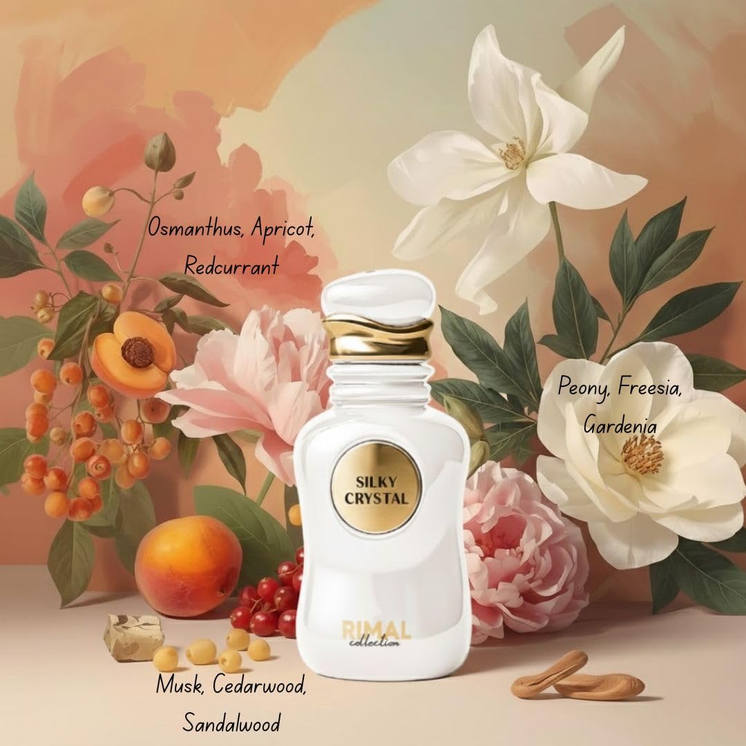 Collection Silky Crystal Eau de Parfum Spray 100ml (3.4 oz) - Image 4