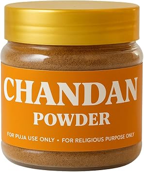 TFS Chandan Powder Cones   Natural Sandalwood Dhoop Cones for Pooja, Meditation & Aromatherapy | Pure Chandan Fragrance | Chemical-Free | Long-Lasting Burn