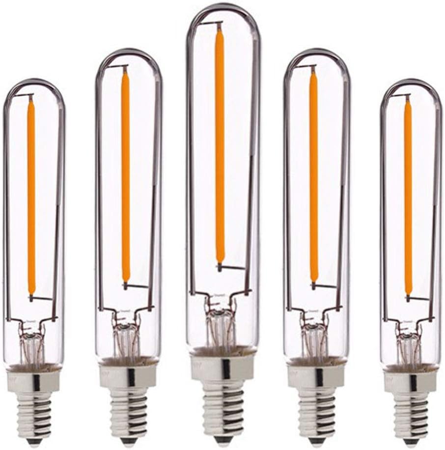 E12 T20 Dimmable LED Candelabra Light Bulbs,1W 110V Edison Light Bulb